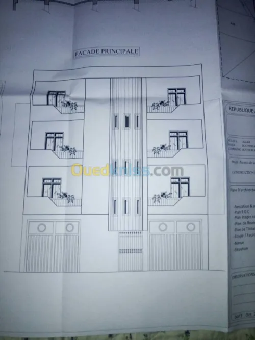 Vente Terrain Alger Bouzareah