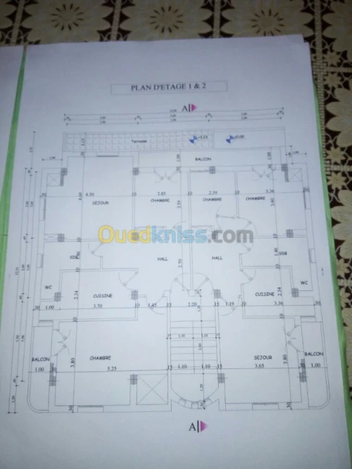 Vente Terrain Alger Bouzareah