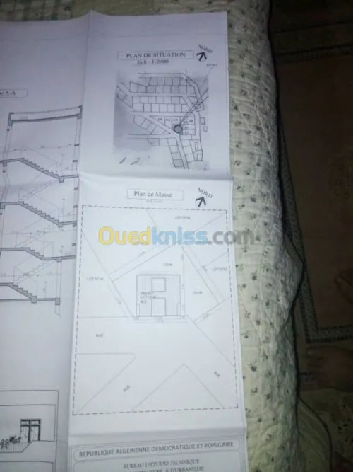 Vente Terrain Alger Bouzareah