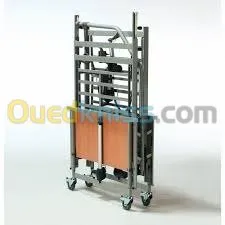 LIT ELECTRIQUE en bois