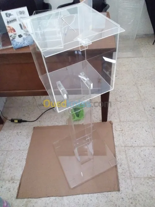 plexiglas usinage