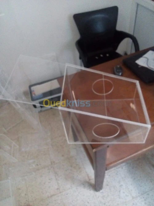 plexiglas usinage