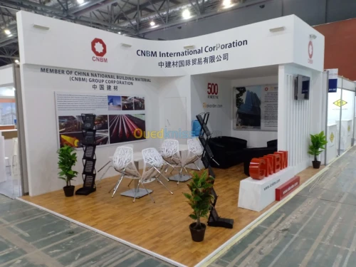 Réalisation de Stands de Foires et Sal