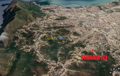Vente Terrain Béjaïa Bejaia
