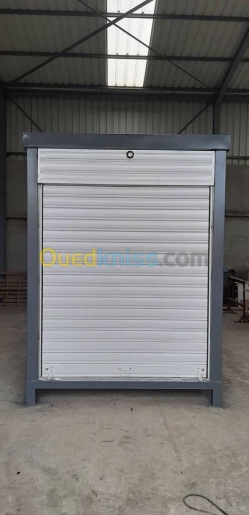 Fabrication de chalets et cabines