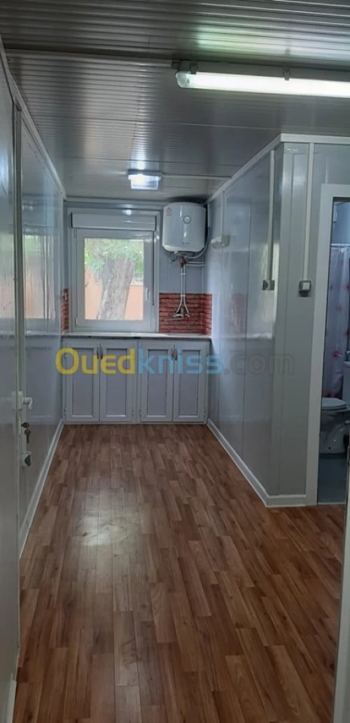 Fabrication de chalets et cabines