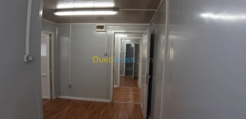 Fabrication de chalets et cabines