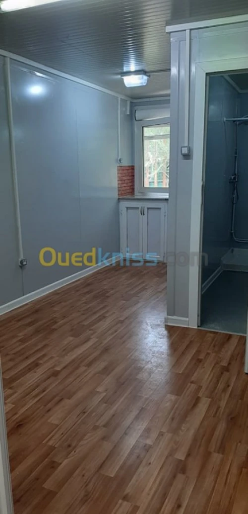 Fabrication de chalets et cabines