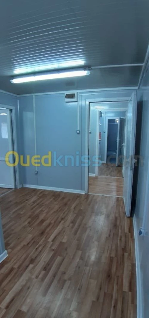 Fabrication de chalets et cabines