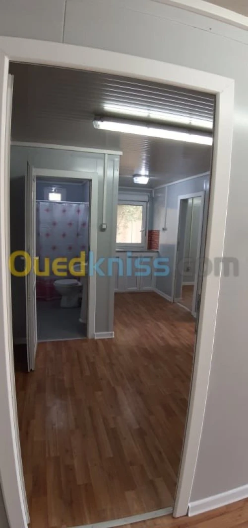 Fabrication de chalets et cabines