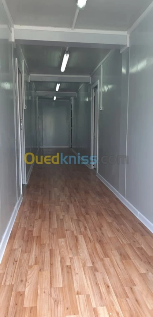 Fabrication de chalets et cabines