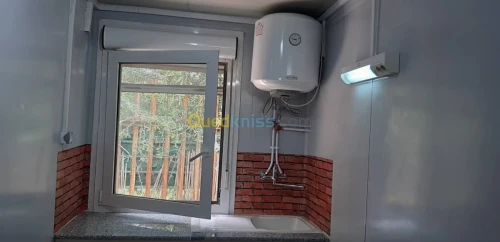 Fabrication de chalets et cabines