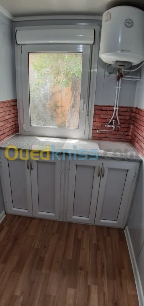 Fabrication de chalets et cabines