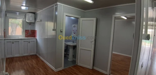 Fabrication de chalets et cabines