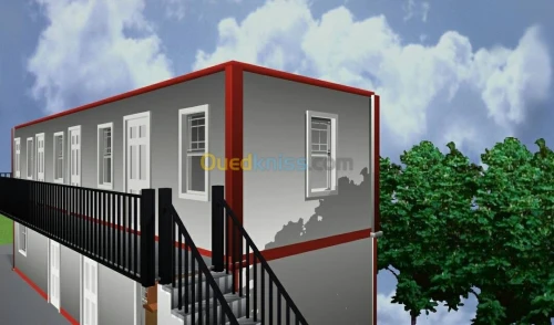 Fabrication de chalets et cabines