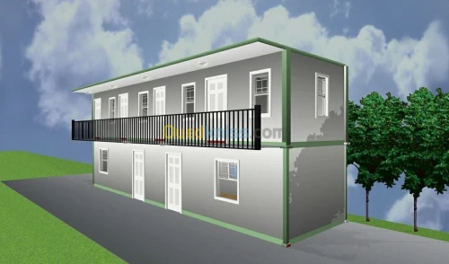 Fabrication de chalets et cabines