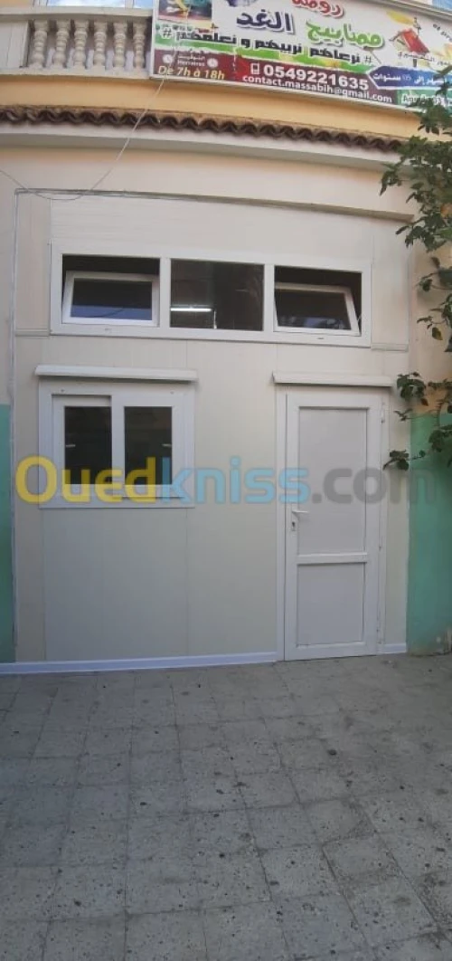 Fabrication de chalets et cabines