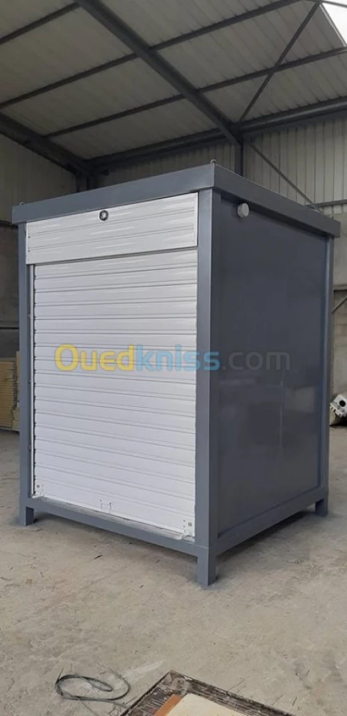 Fabrication de chalets et cabines