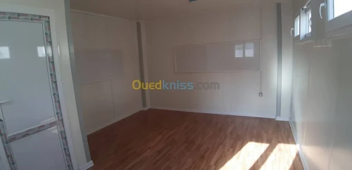 Fabrication de chalets et cabines