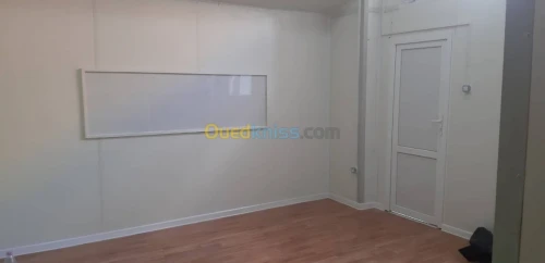 Fabrication de chalets et cabines