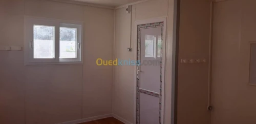 Fabrication de chalets et cabines