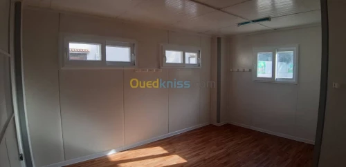 Fabrication de chalets et cabines