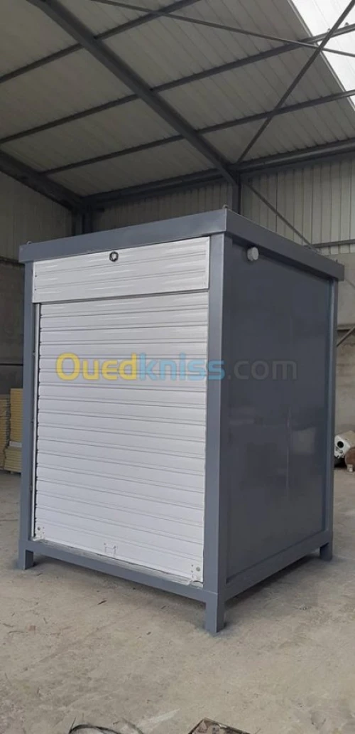 Fabrication de chalets et cabines