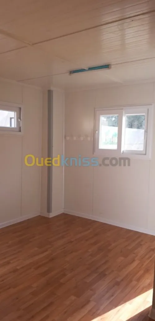 Fabrication de chalets et cabines