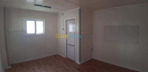 Fabrication de chalets et cabines