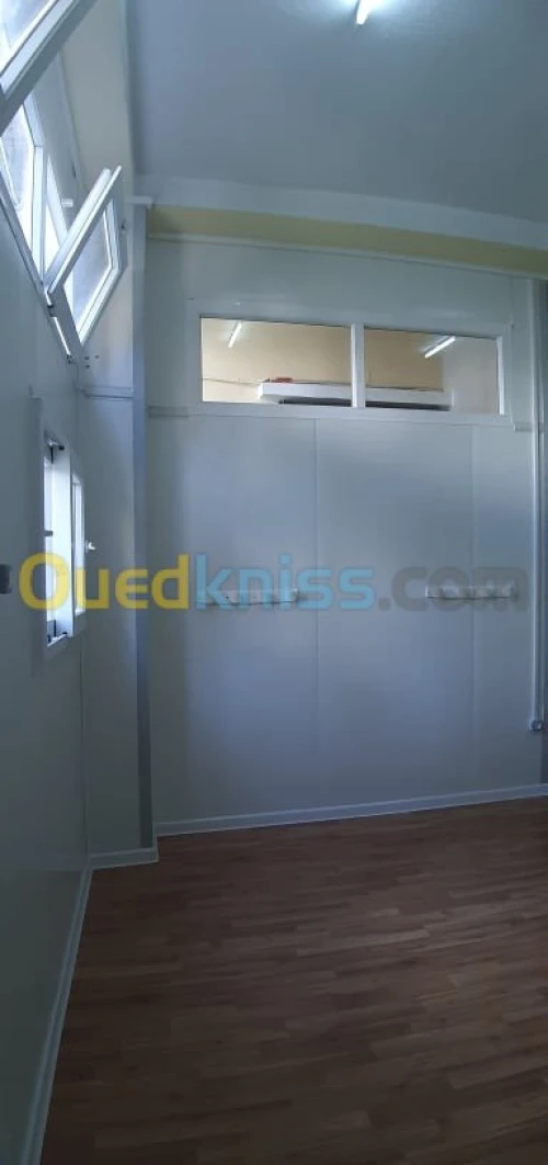 Fabrication de chalets et cabines