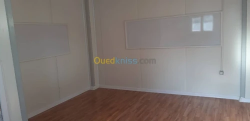 Fabrication de chalets et cabines