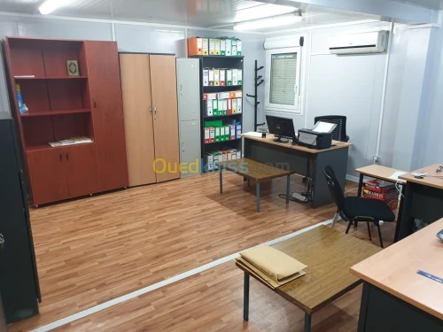 Fabrication de chalets et cabines