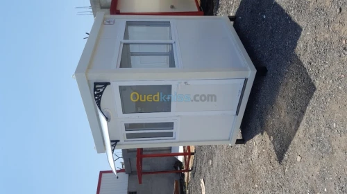 Fabrication de chalets et cabines