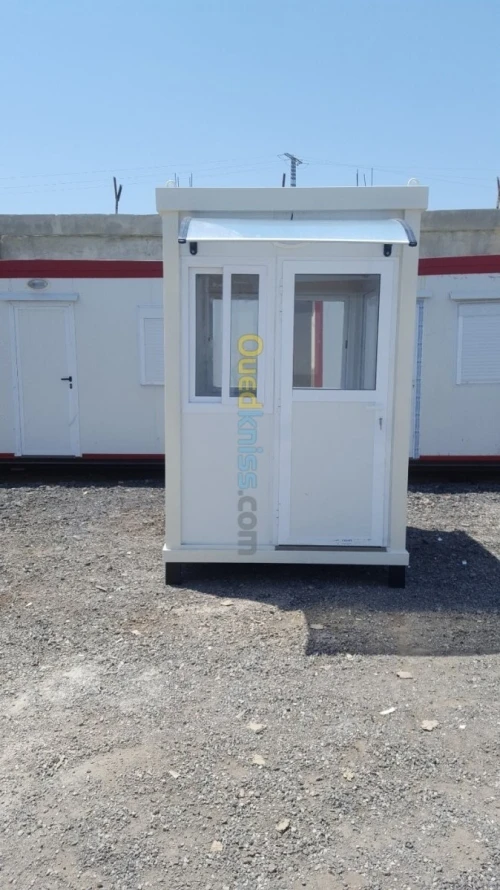 Fabrication de chalets et cabines