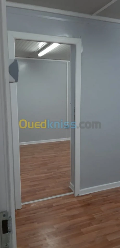 Fabrication de chalets et cabines