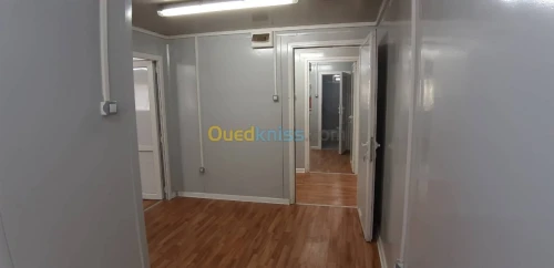 Fabrication de chalets et cabines