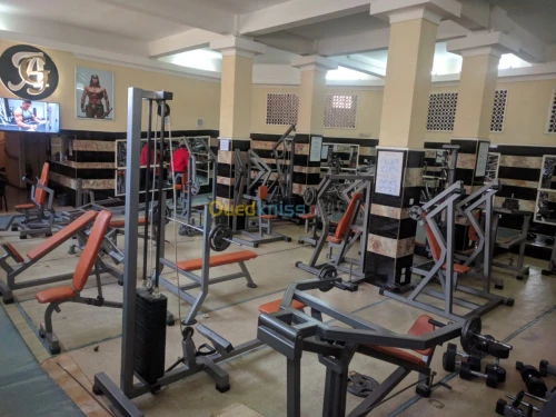 Club de Gym  Fitness