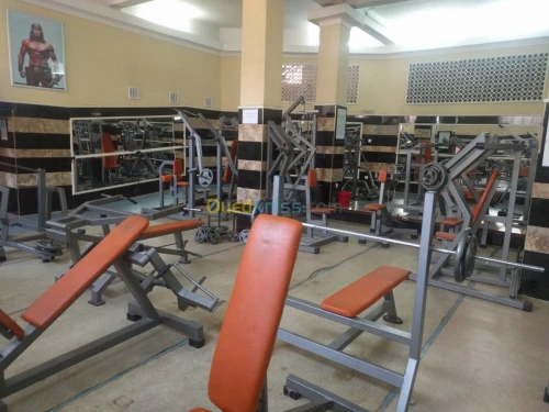 Club de Gym  Fitness