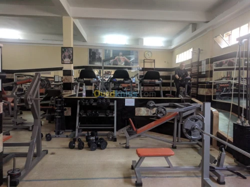 Club de Gym  Fitness