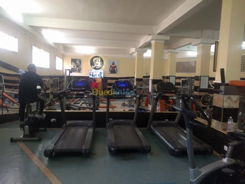 Club de Gym  Fitness