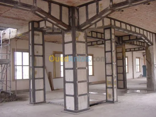 Renforcement des structures, Chemisage