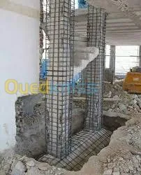 Renforcement des structures, Chemisage