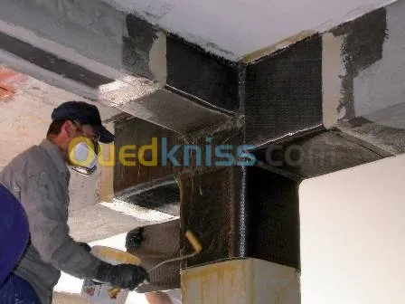 Renforcement des structures, Chemisage