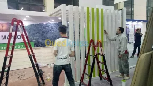 Travaux de publicité & impression GF