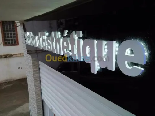 Travaux de publicité & impression GF