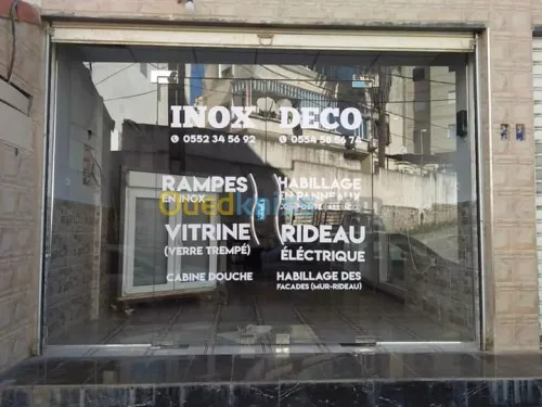 Travaux de publicité & impression GF