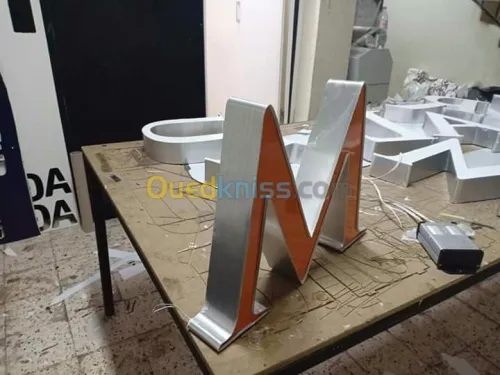Travaux de publicité & impression GF