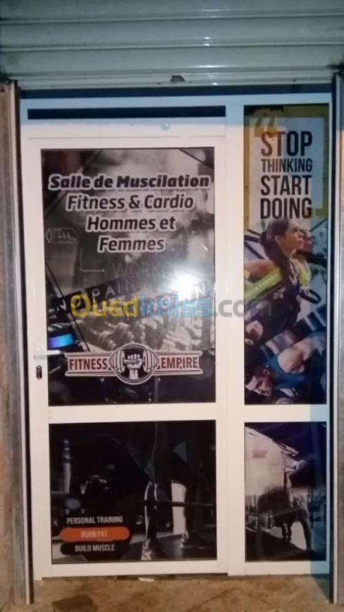 Travaux de publicité & impression GF