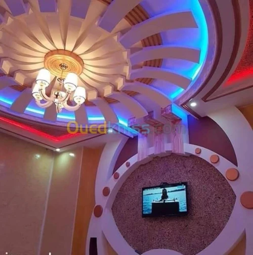 Décoration plâtre marocain