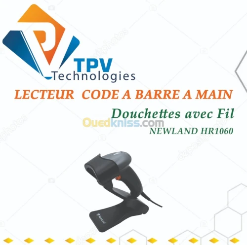 LECTEUR A MAIN NEWLANDE HR1060 